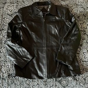 Valerie Stevens Genuine Lamb Leather Jacket